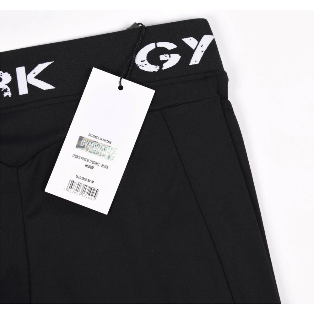 Gymshark NWT Legacy Fitness Leggings Medium - Picture 8 of 9
